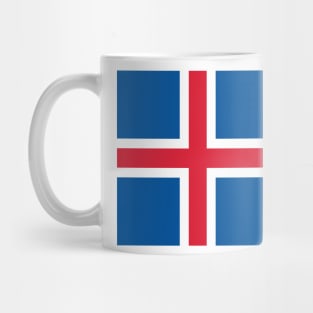 Iceland flag Mug